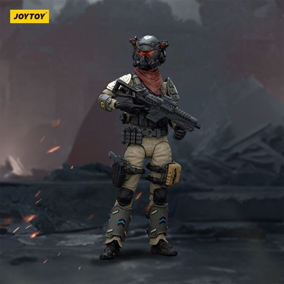 Figurka Dark Source APOC Series 1/18 - Stellar Scar Assault Team Gravelgold- Zdjęcie 12