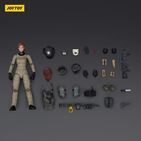 Figurka Dark Source APOC Series 1/18 - Stellar Scar Assault Team Gravelgold- Zdjęcie 10
