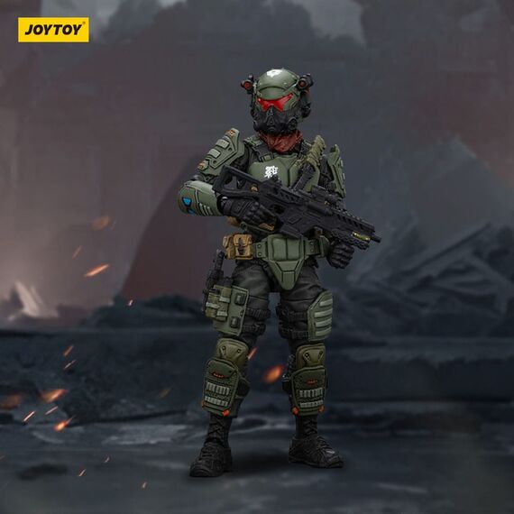 Figurka Dark Source APOC Series 1/18 - Stellar Scar Assault Team Titanite- Zdjęcie 12