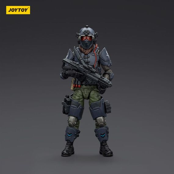 Figurka Dark Source APOC Series 1/18 - Stellar Scar Assault Team Ghostmanganese- Zdjęcie 2