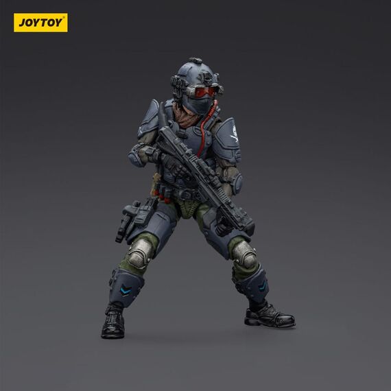 Figurka Dark Source APOC Series 1/18 - Stellar Scar Assault Team Ghostmanganese- Zdjęcie 6