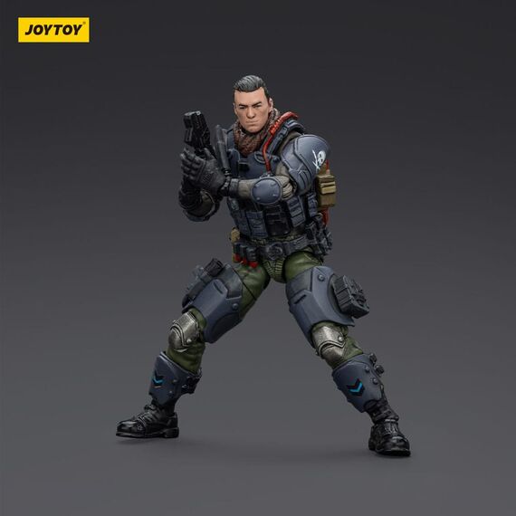 Figurka Dark Source APOC Series 1/18 - Stellar Scar Assault Team Ghostmanganese- Zdjęcie 8
