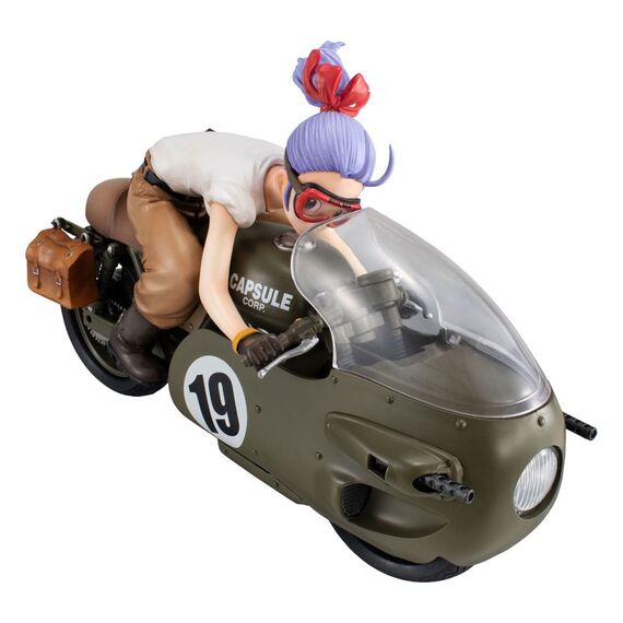 Figurka Dragon Ball Z Desktop Real McCoy 03 - Bulma (Exclusive Reproduction Ver.)
