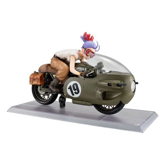 Figurka Dragon Ball Z Desktop Real McCoy 03 - Bulma (Exclusive Reproduction Ver.)- Zdjęcie 8