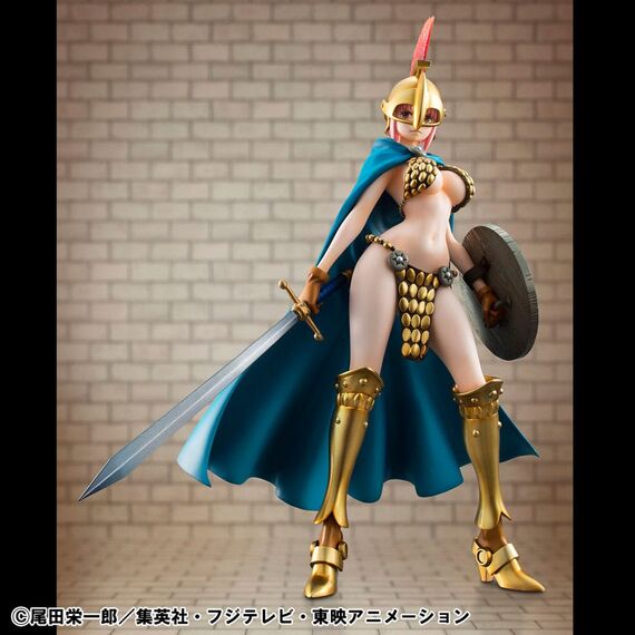 Figurka One Piece P.O.P. - Gladiator Rebecca Sailing Again Super Limited Reprint Ver.- Zdjęcie 3