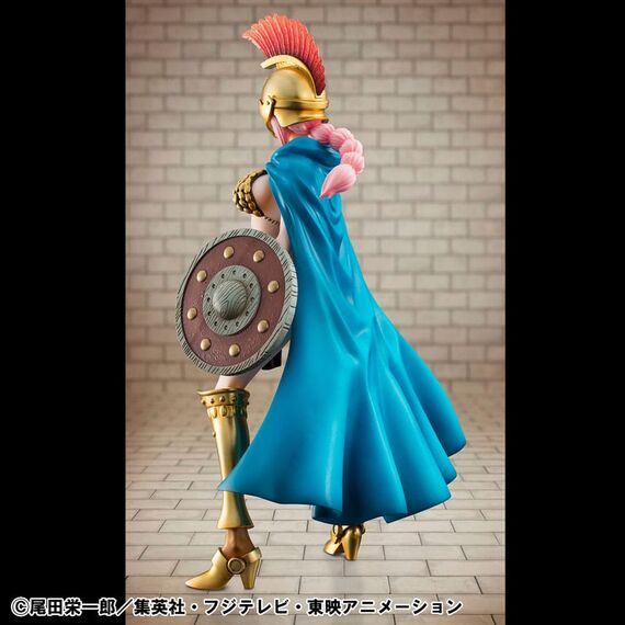 Figurka One Piece P.O.P. - Gladiator Rebecca Sailing Again Super Limited Reprint Ver.- Zdjęcie 16