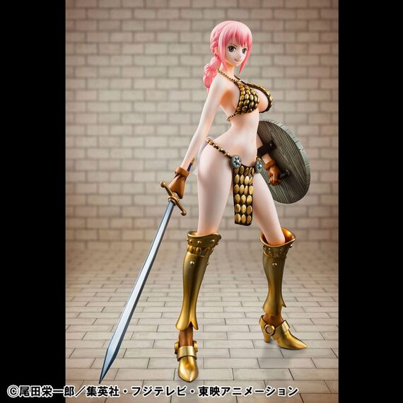Figurka One Piece P.O.P. - Gladiator Rebecca Sailing Again Super Limited Reprint Ver.- Zdjęcie 20