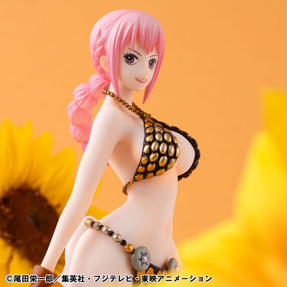 Figurka One Piece P.O.P. - Gladiator Rebecca Sailing Again Super Limited Reprint Ver.- Zdjęcie 34