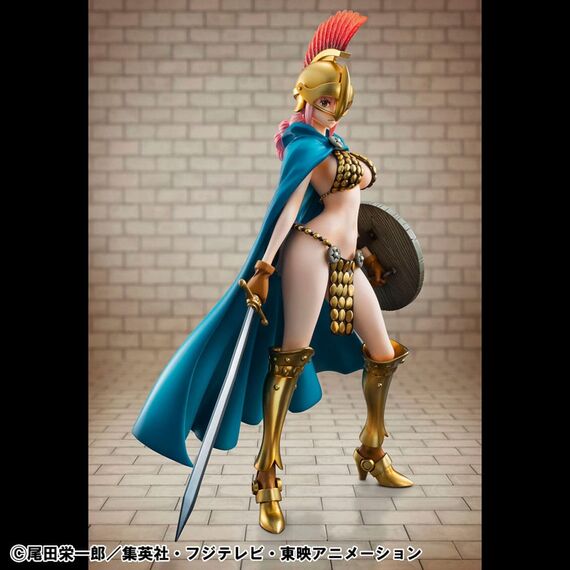 Figurka One Piece P.O.P. - Gladiator Rebecca Sailing Again Super Limited Reprint Ver.- Zdjęcie 6