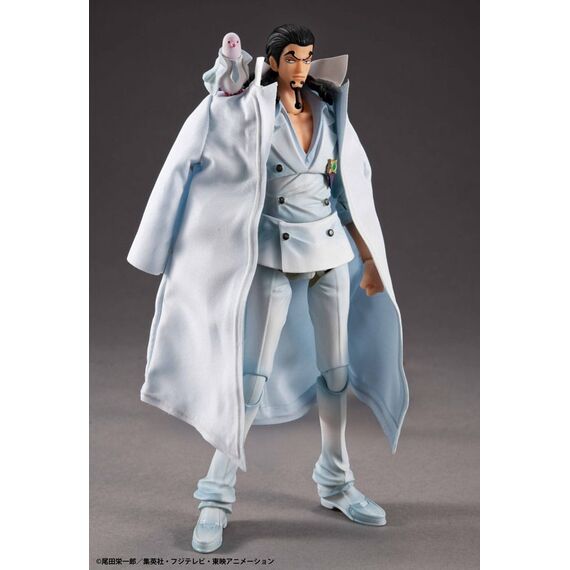 Figurka One Piece Variable Action Heroes - Rob Lucci Ver. 1.5- Zdjęcie 3