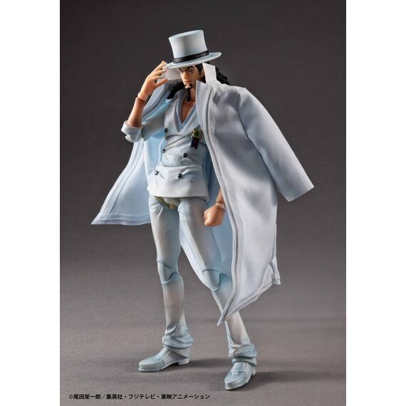 Figurka One Piece Variable Action Heroes - Rob Lucci Ver. 1.5- Zdjęcie 9