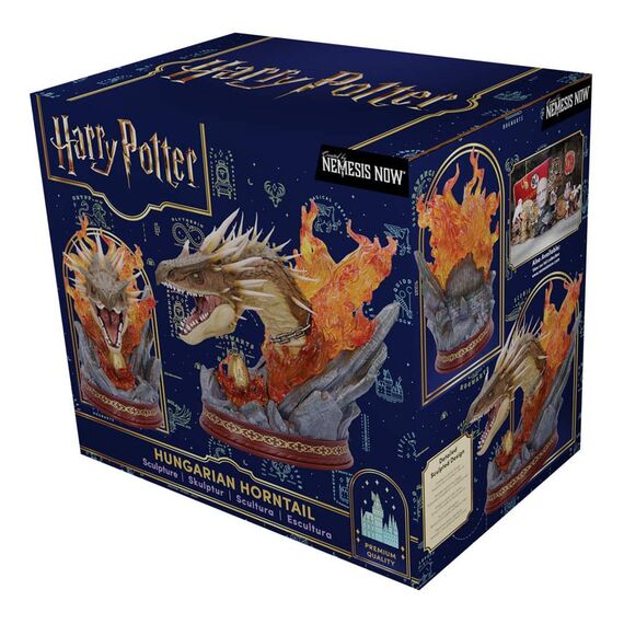 Popiersie Harry Potter - Rogogon Węgierski (30 cm)- Zdjęcie 7