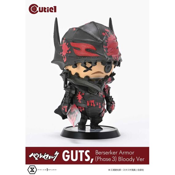 Figurka Berserk Cutie1 - Guts (Berserker Armor Phase 3 Bloody Ver.)- Zdjęcie 18