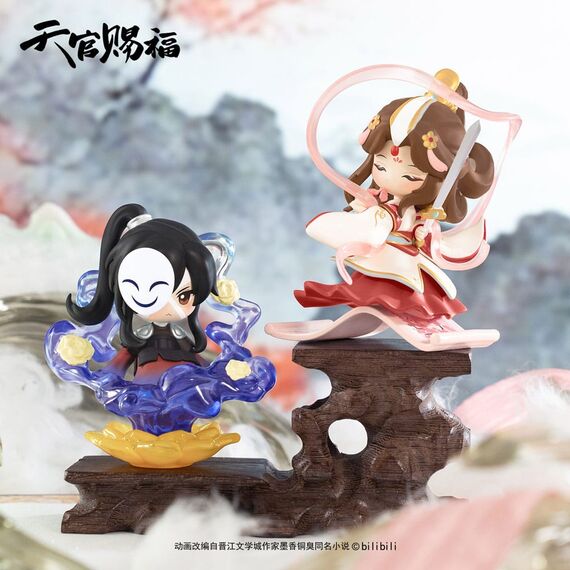 Tajemnicza mini figurka Heaven Official's Blessing Dan Qing Feng Hua Series- Zdjęcie 6