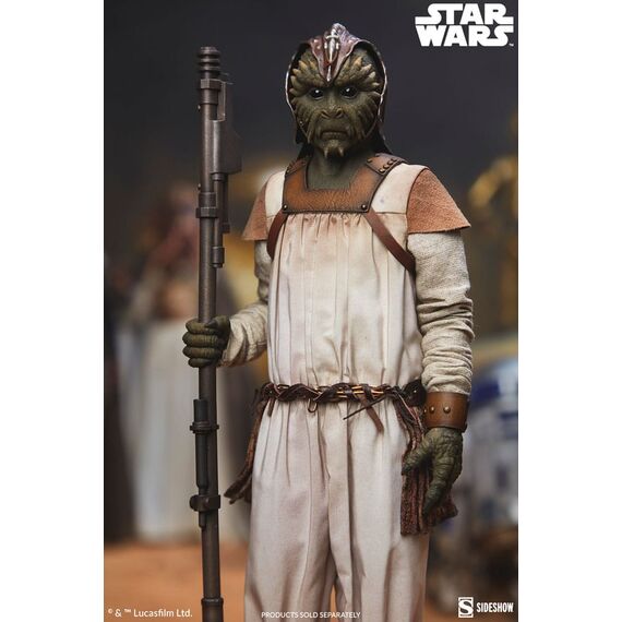 Figurka Star Wars Epizod VI Scum & Villainy 1/6 - Klaatu- Zdjęcie 14