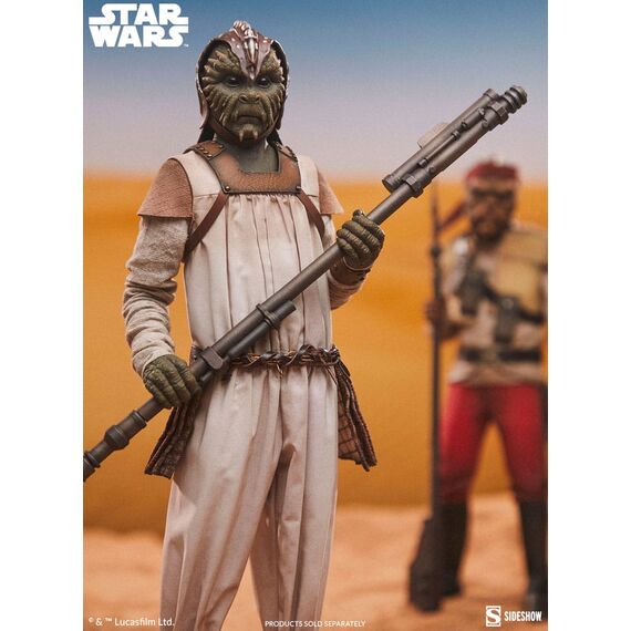 Figurka Star Wars Epizod VI Scum & Villainy 1/6 - Klaatu- Zdjęcie 6