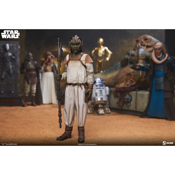 Figurka Star Wars Epizod VI Scum & Villainy 1/6 - Klaatu- Zdjęcie 8