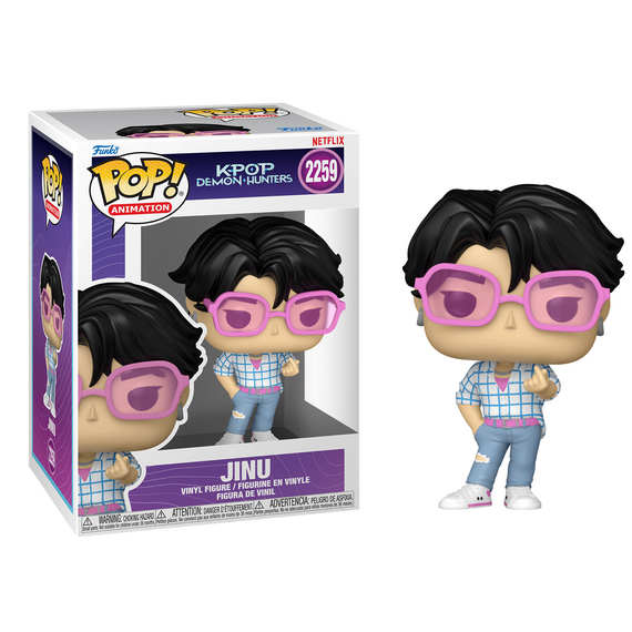 Figurka K-POP Demon Hunters POP! - Jinu (2259)