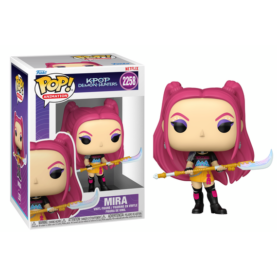 Figurka K-POP Demon Hunters POP! - Mira (2258)