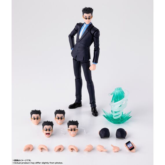 Figurka Hunter X Hunter S.H. Figuarts - Leorio- Zdjęcie 3