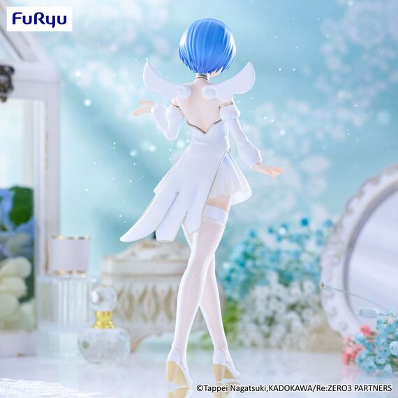 Figurka Re:Zero BiCute Pure - Rem (Little Wings Ver.)- Zdjęcie 3