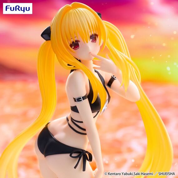 Figurka To Love-Ru Darkness Trio-Try-iT - Golden Darkness- Zdjęcie 3