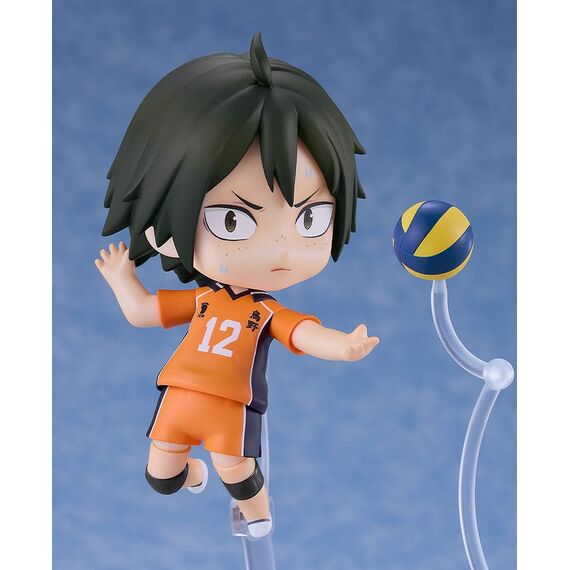 Figurka Haikyu!! Nendoroid - Tadashi Yamaguchi (The New Karasuno Ver.)- Zdjęcie 8