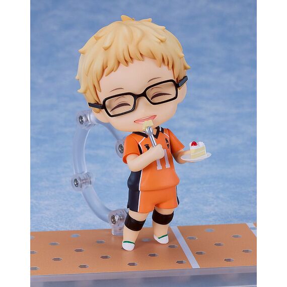 Figurka Haikyu!! Nendoroid - Kei Tsukishima (The New Karasuno Ver.)- Zdjęcie 6