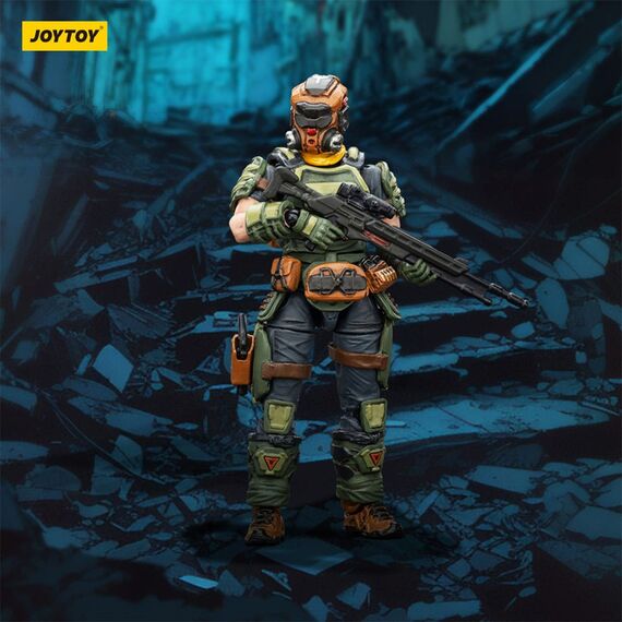 Figurka Dark Source Steel Ride Corps 1/25 - Assaulter Stephen- Zdjęcie 12