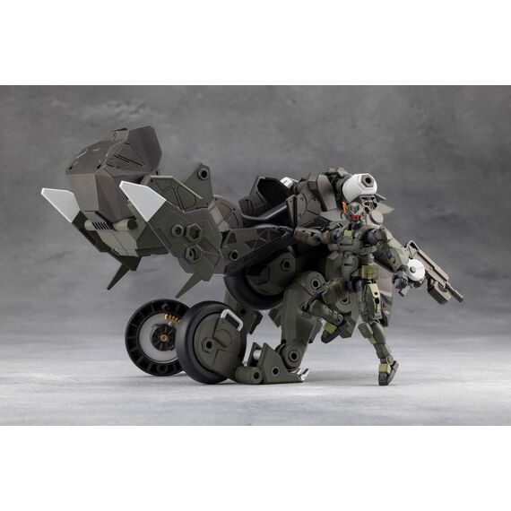 Model do składania Hexa Gear 1/24 - Definition Armor VT1- Zdjęcie 10
