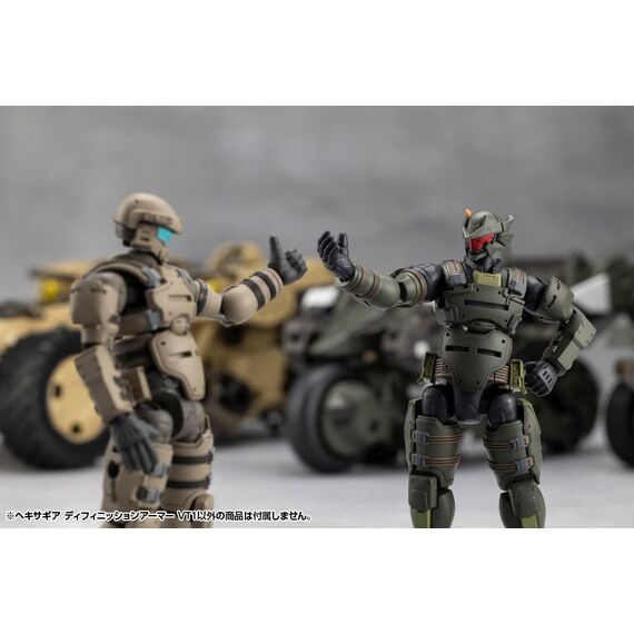 Model do składania Hexa Gear 1/24 - Definition Armor VT1- Zdjęcie 34