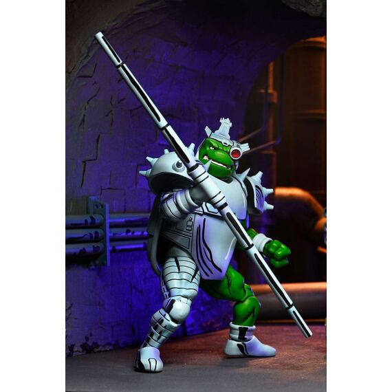 Figurka Teenage Mutant Ninja Turtles (Mirage Comics) - Cyborg Donatello- Zdjęcie 3