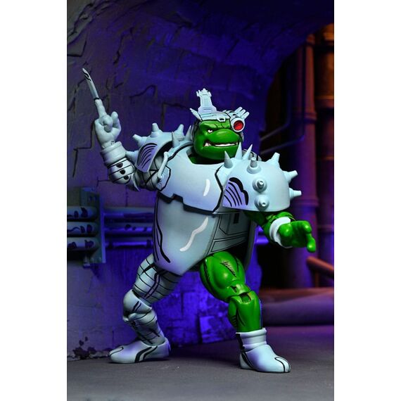 Figurka Teenage Mutant Ninja Turtles (Mirage Comics) - Cyborg Donatello- Zdjęcie 24