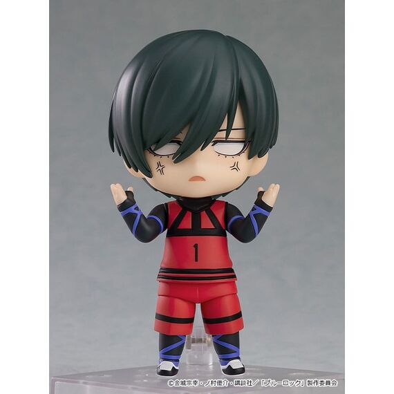 Figurka Blue Lock Nendoroid - Rin Itoshi- Zdjęcie 8