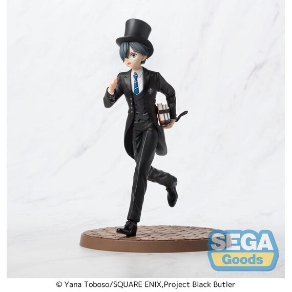 Figurka Black Butler: Boarding School Arc Luminasta - Ciel Phantomhive- Zdjęcie 4