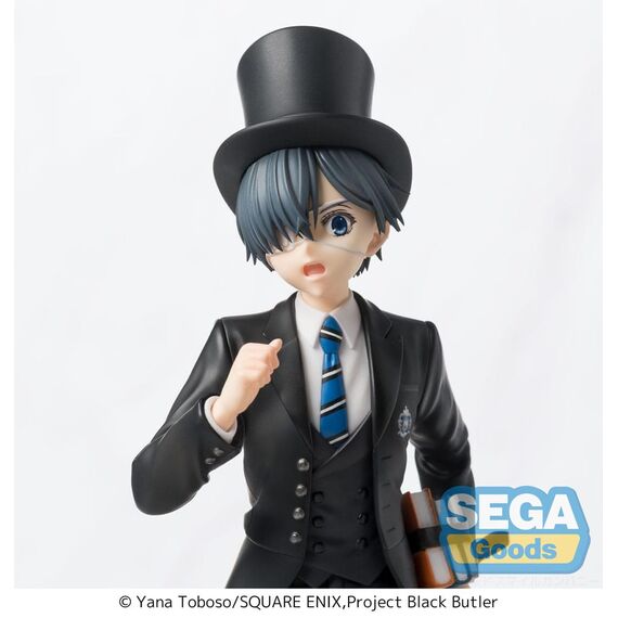 Figurka Black Butler: Boarding School Arc Luminasta - Ciel Phantomhive- Zdjęcie 2