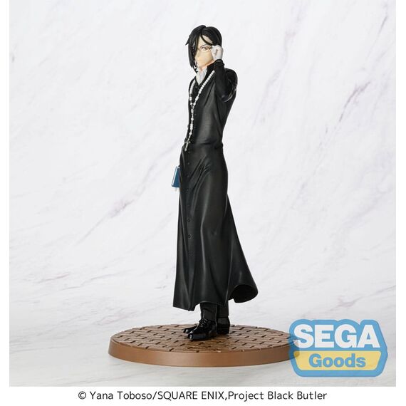 Figurka Black Butler: Boarding School Arc Luminasta - Sebastian Michaelis