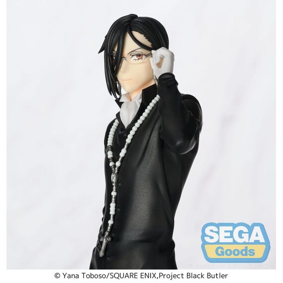 Figurka Black Butler: Boarding School Arc Luminasta - Sebastian Michaelis- Zdjęcie 8