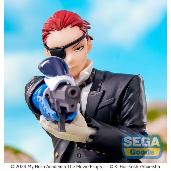 Figurka My Hero Academia: You're Next Xross Link - Giulio Gandini- Zdjęcie 5