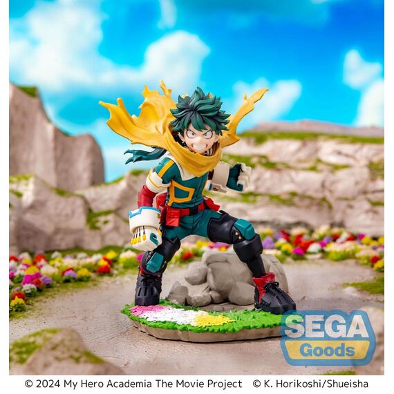 Figurka My Hero Academia: You're Next Xross Link - Izuku Midoriya- Zdjęcie 6