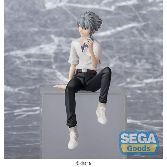 Figurka Rebuild of Evangelion PM Perching - Kaworu Nagisa (New Theatrical Edition Ver.)- Zdjęcie 6