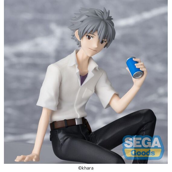 Figurka Rebuild of Evangelion PM Perching - Kaworu Nagisa (New Theatrical Edition Ver.)- Zdjęcie 3