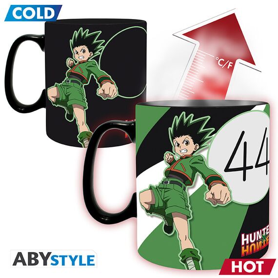 Duży kubek zmieniający kolor Hunter X Hunter - Gon & Hisoka (460 ml)- Zdjęcie 2
