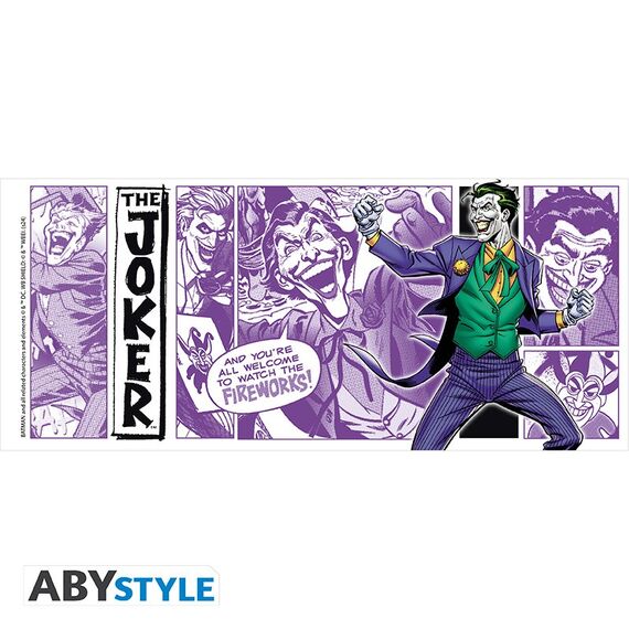 Kubek DC Comics - The Joker (320 ml)- Zdjęcie 4