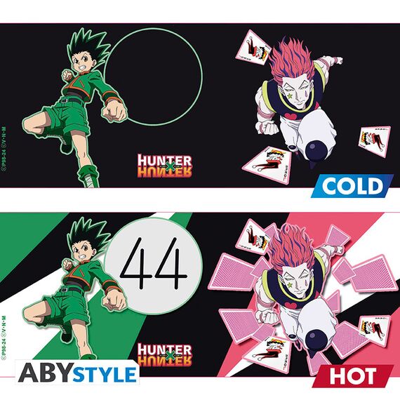 Duży kubek zmieniający kolor Hunter X Hunter - Gon & Hisoka (460 ml)- Zdjęcie 4