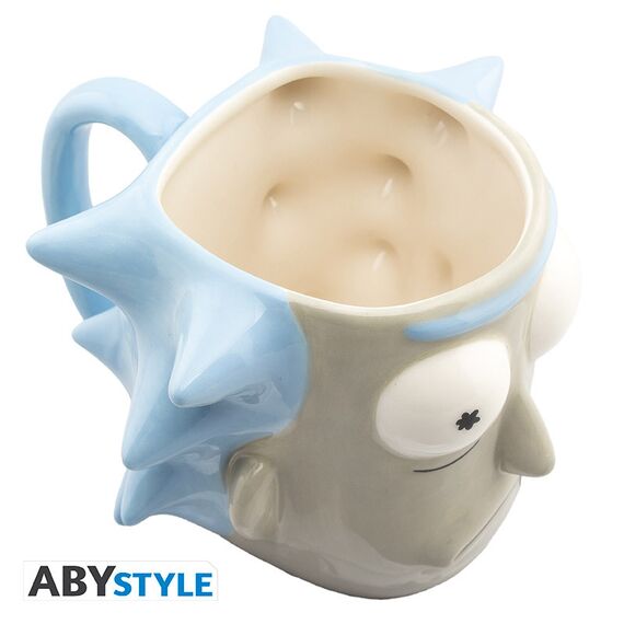 Kubek 3D Rick and Morty - Rick Sanchez (500 ml)- Zdjęcie 4