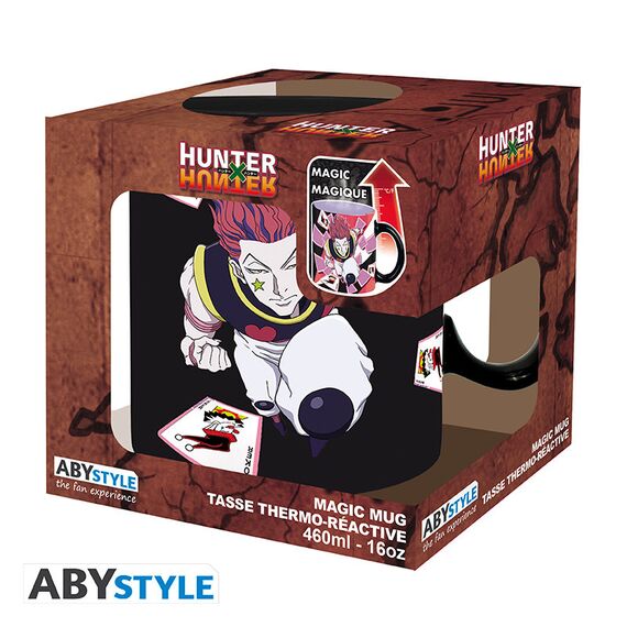 Duży kubek zmieniający kolor Hunter X Hunter - Gon & Hisoka (460 ml)- Zdjęcie 6