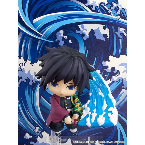 Figurka Demon Slayer: Kimetsu no Yaiba Nendoroid - Giyu Tomioka- Zdjęcie 16