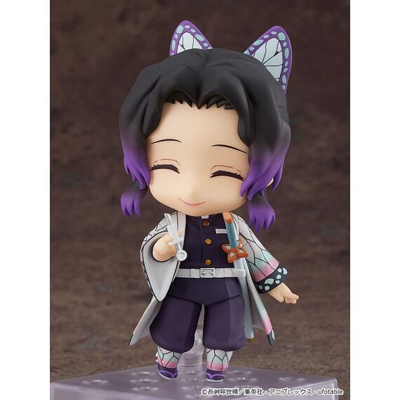 Figurka Demon Slayer: Kimetsu no Yaiba Nendoroid - Shinobu Kocho- Zdjęcie 6