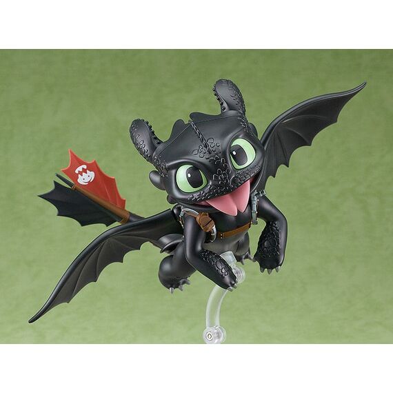 Figurka Jak wytresować smoka Nendoroid - Szczerbatek- Zdjęcie 12